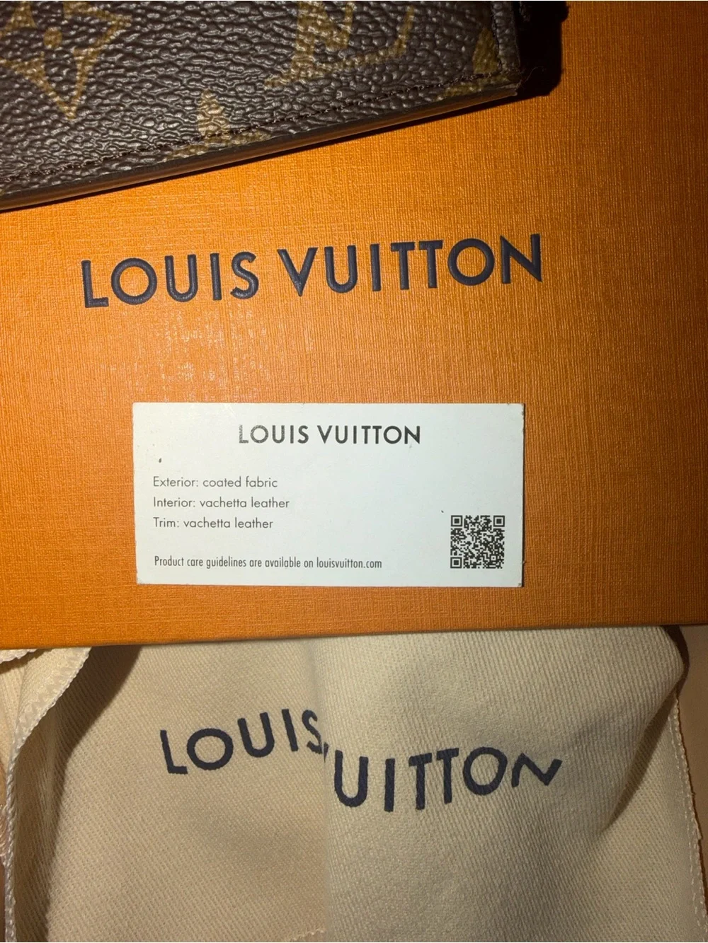 Louis Vuitton authentic louis